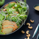 Food Styling Chicken Cajou Salad by FoodArtConcept