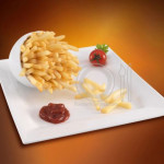 Food Styling French Fries by FoodArtConcept