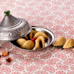 Food Styling Moroccan Sweets by Caroline
