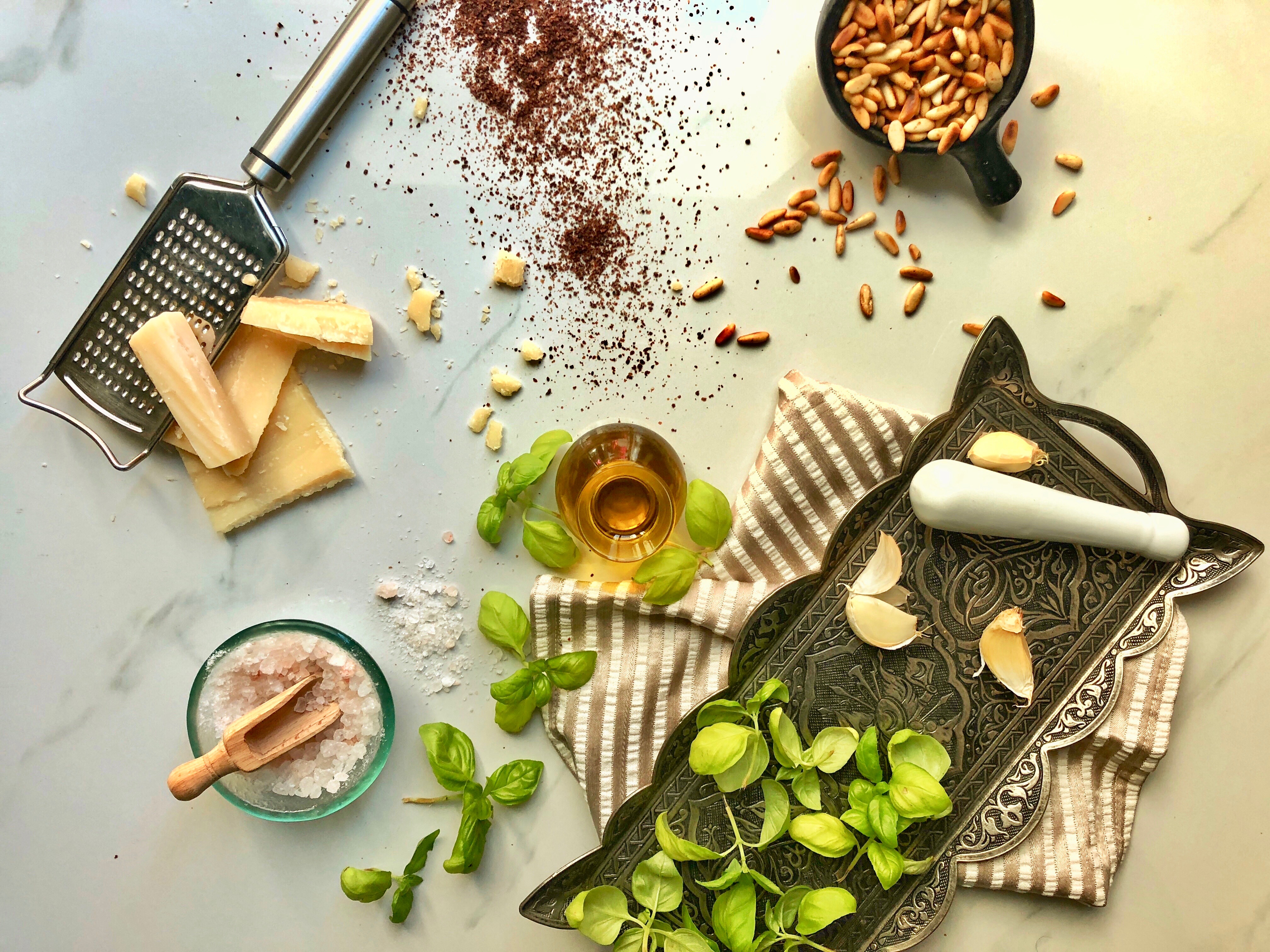 Pesto Sauce Recipe by FoodArtConcept Dubai, UAE & KSA